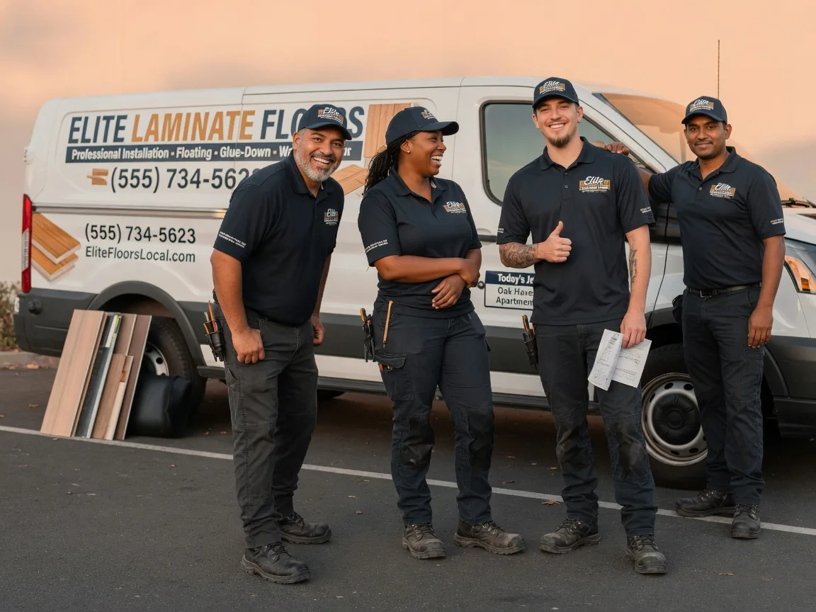 Laminate flooring installation company in Enigma, GA